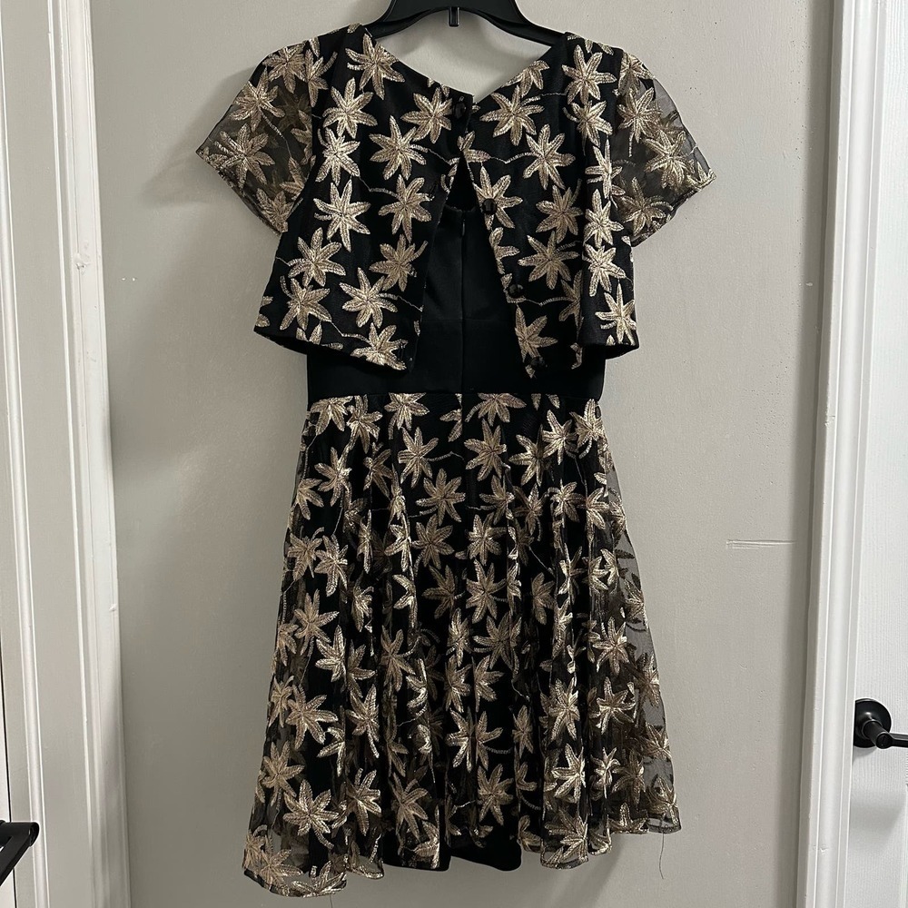 🔴 Eva Franco Mira Dress size 4 - Picture 6 of 9